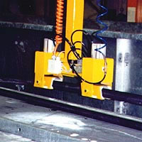 lastaufnahmen f�r rohre