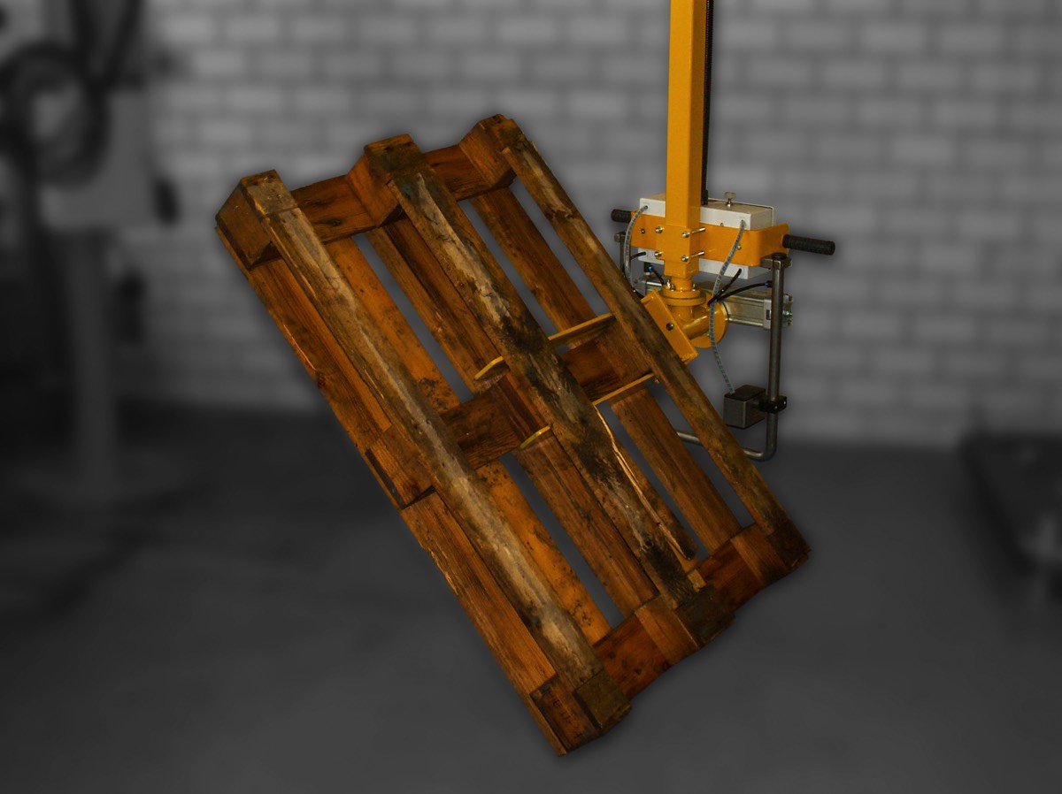 Palettengreifer 08