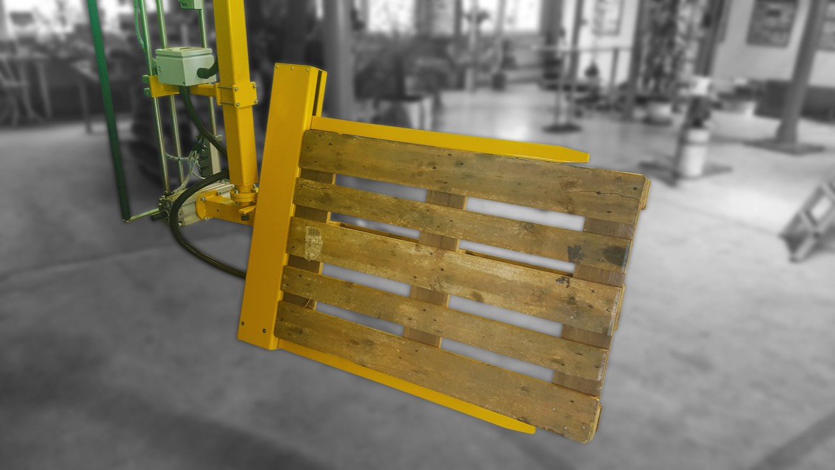 Palettengreifer 02